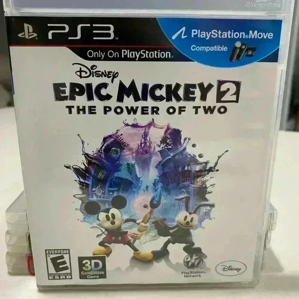 PS3 Disney Epic Mickey 2 Game